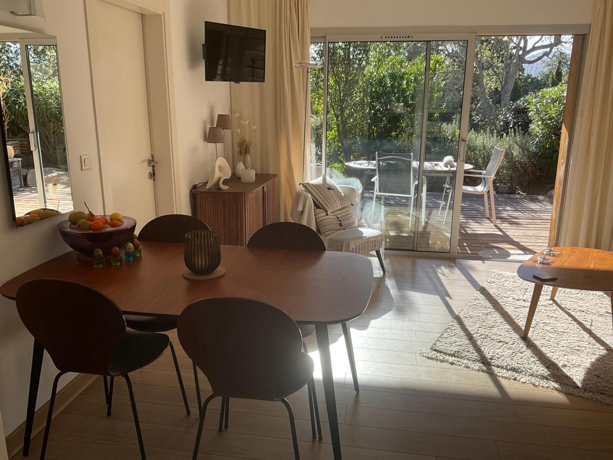 Residence Cala Sultana -Baie Santa Giulia - Rez Jardin 1Ere Ligne ポルトヴェッキオ エクステリア 写真
