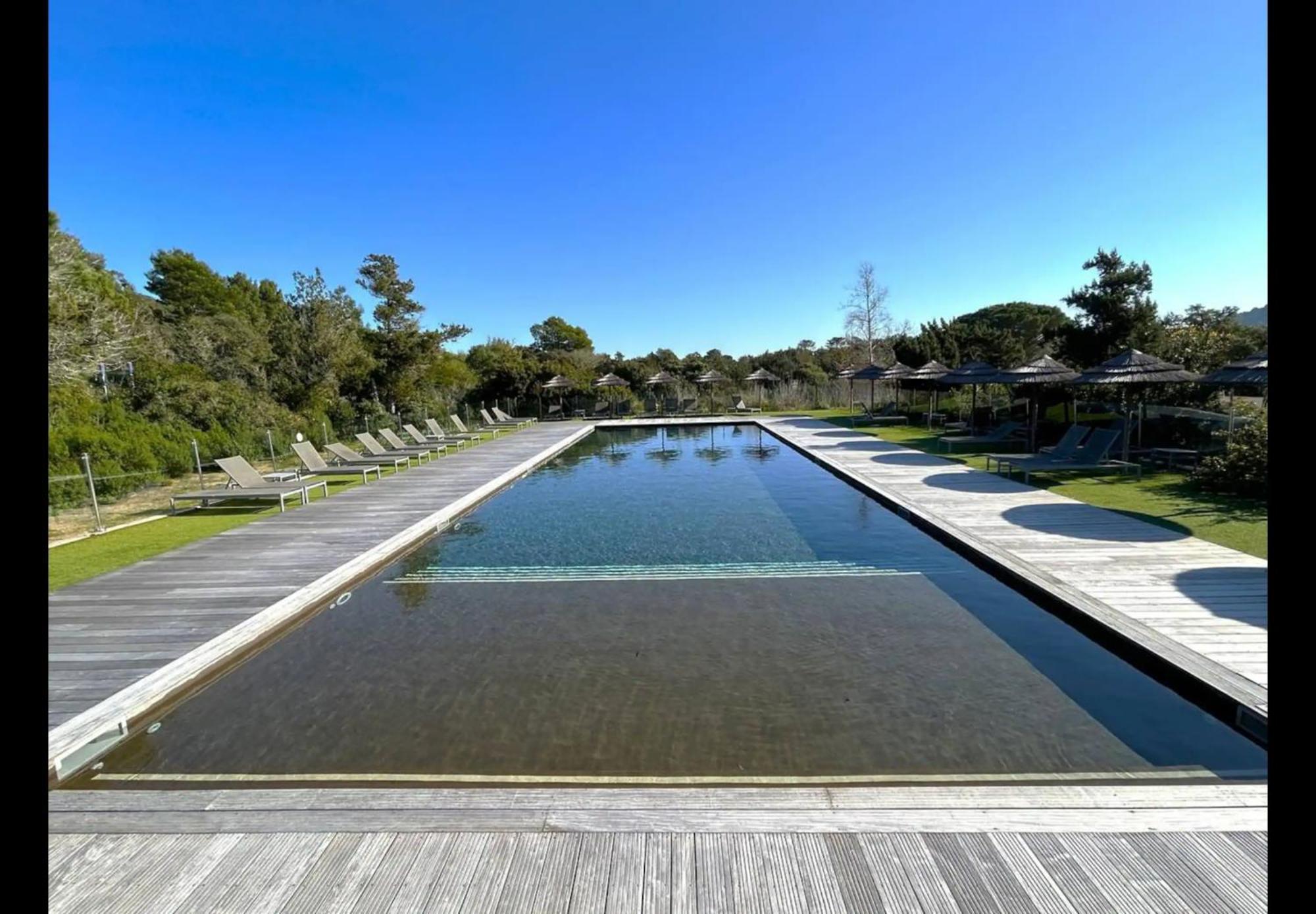 Residence Cala Sultana -Baie Santa Giulia - Rez Jardin 1Ere Ligne ポルトヴェッキオ エクステリア 写真