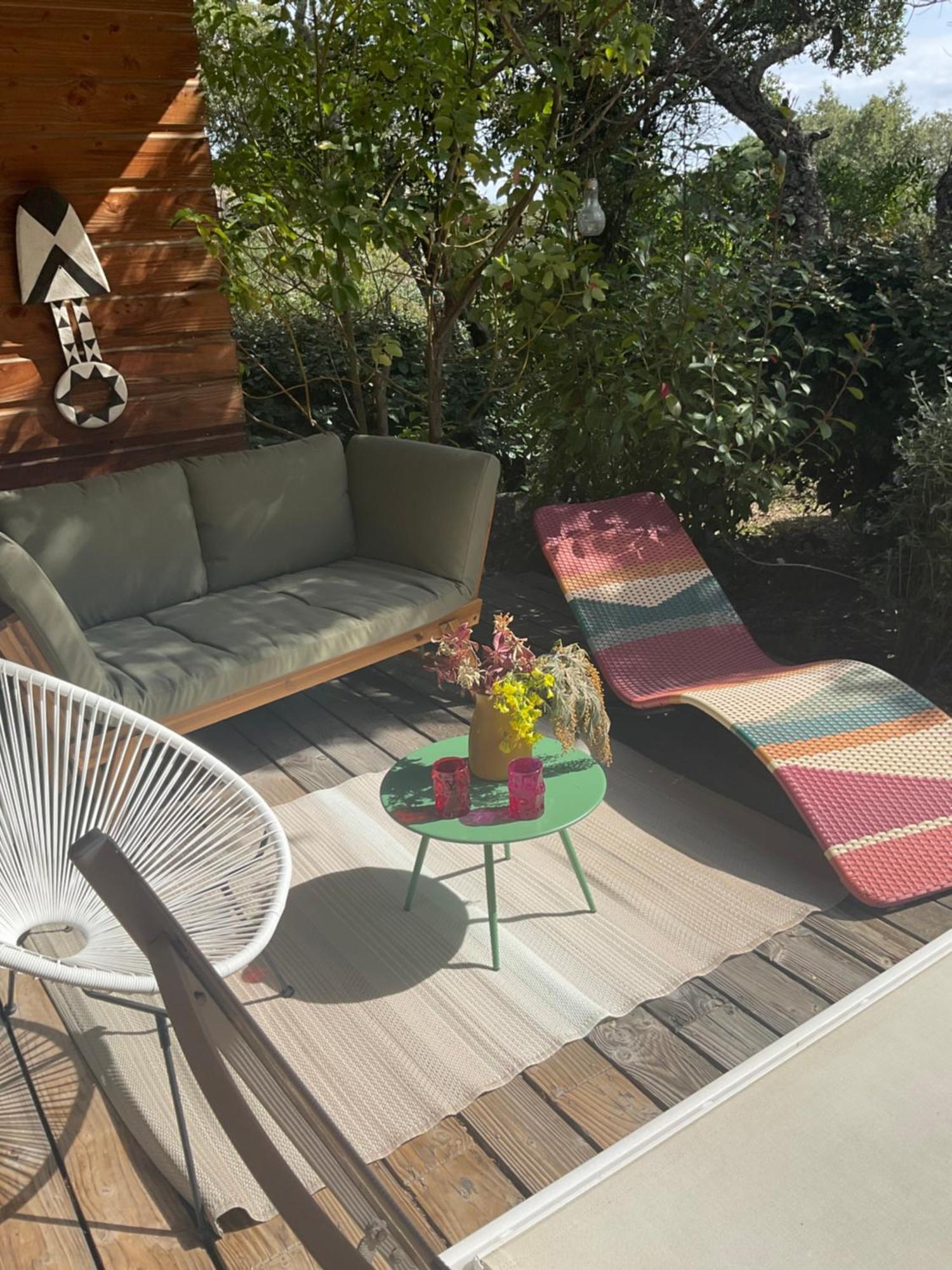 Residence Cala Sultana -Baie Santa Giulia - Rez Jardin 1Ere Ligne ポルトヴェッキオ エクステリア 写真